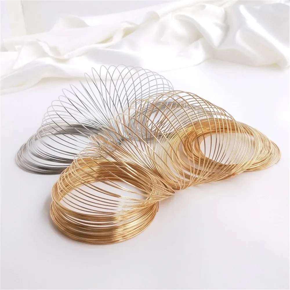 Color preservation 14K gold wh - огляд і ціна Memory Wire Bracelet