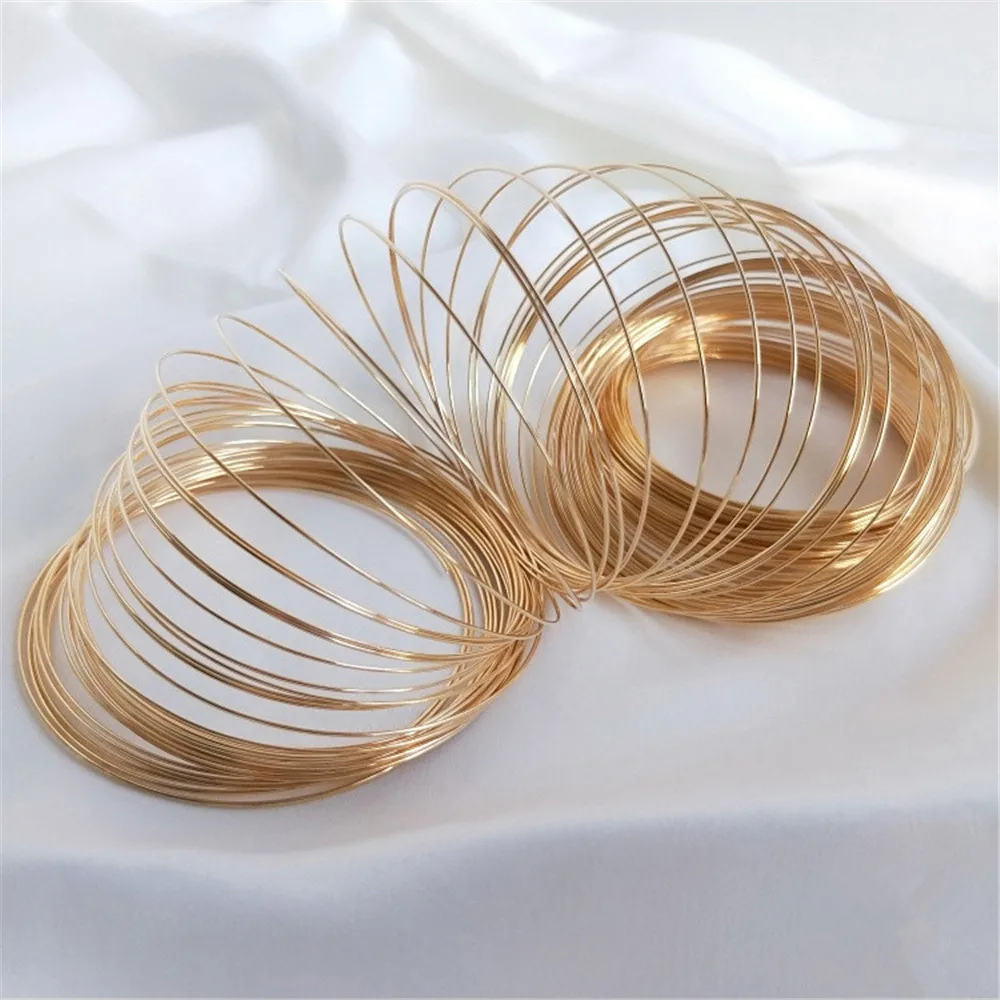 Color preservation 14K gold wh - огляд і ціна Memory Wire Bracelet