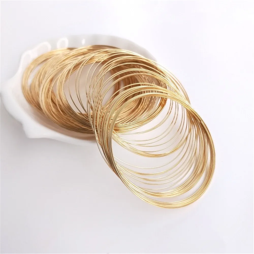 Color preservation 14K gold wh - огляд і ціна Memory Wire Bracelet