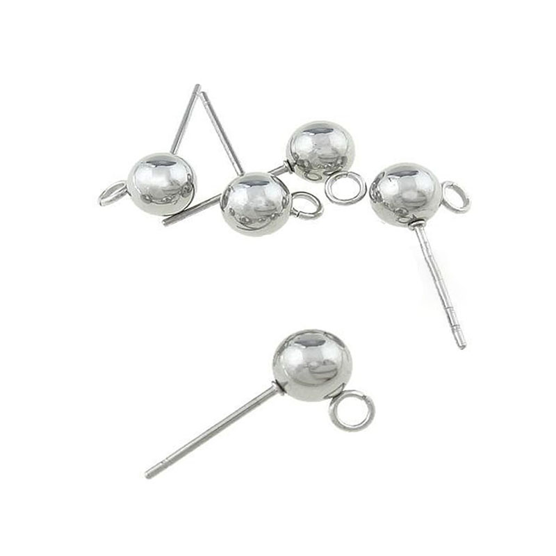 20Pcs Stainless Steel 3/4/5/6/ - огляд і ціна Jewelry Making Findings