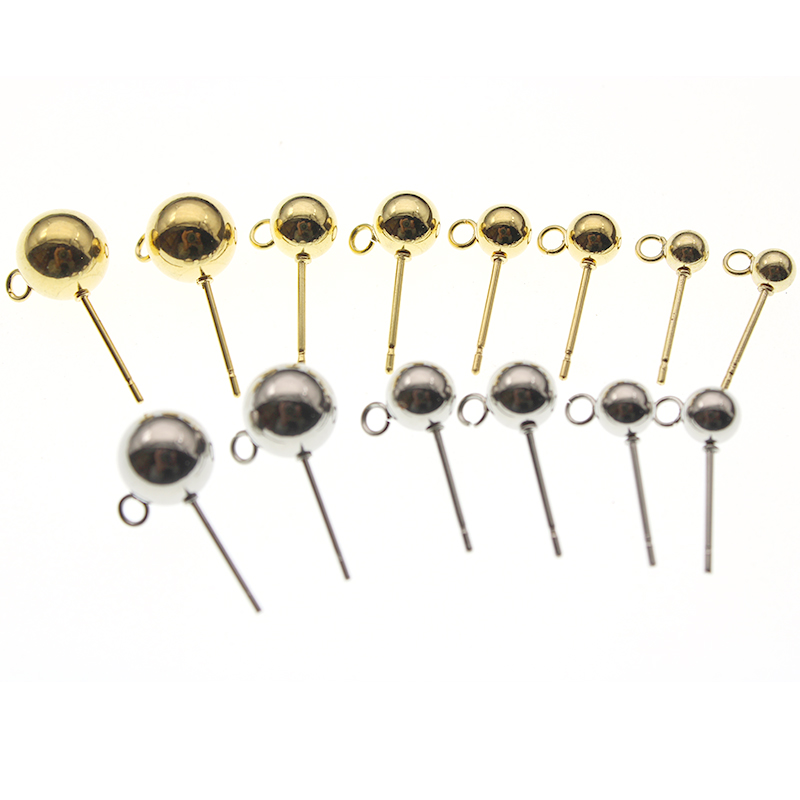 20Pcs Stainless Steel 3/4/5/6/ - огляд і ціна Jewelry Making Findings