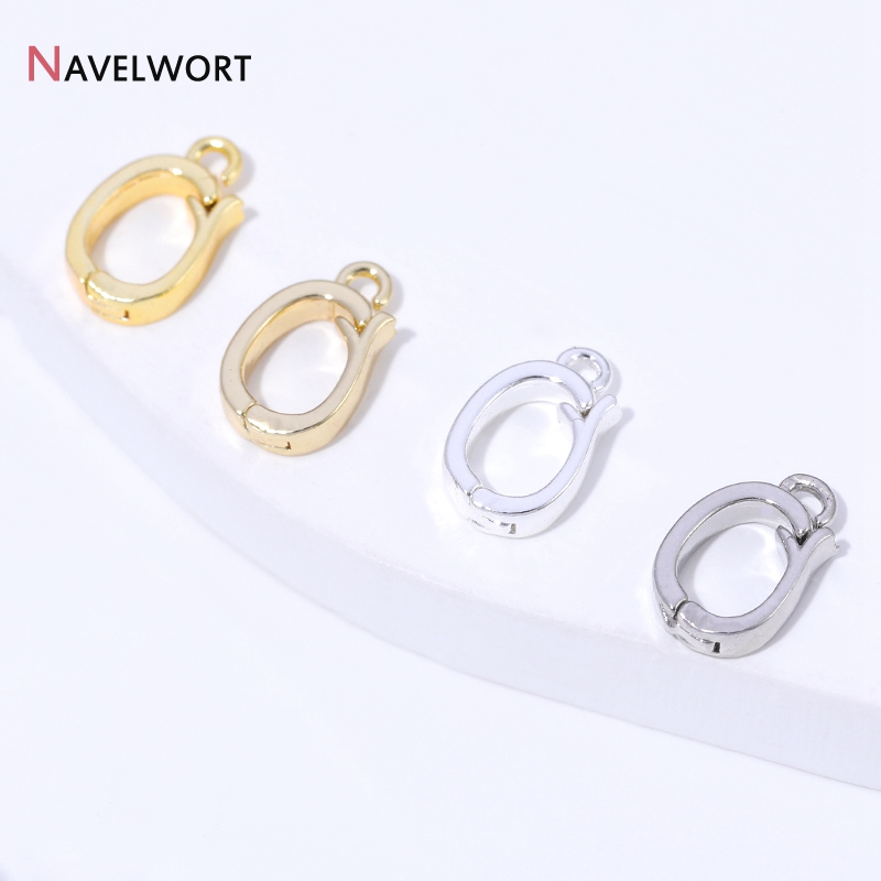 14K/18K Gold Plated Brass Meta - огляд і ціна Jewelry Making Factory