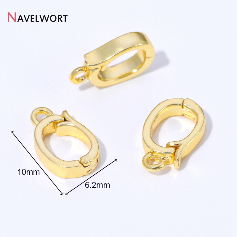 14K/18K Gold Plated Brass Meta - огляд і ціна Jewelry Making Factory