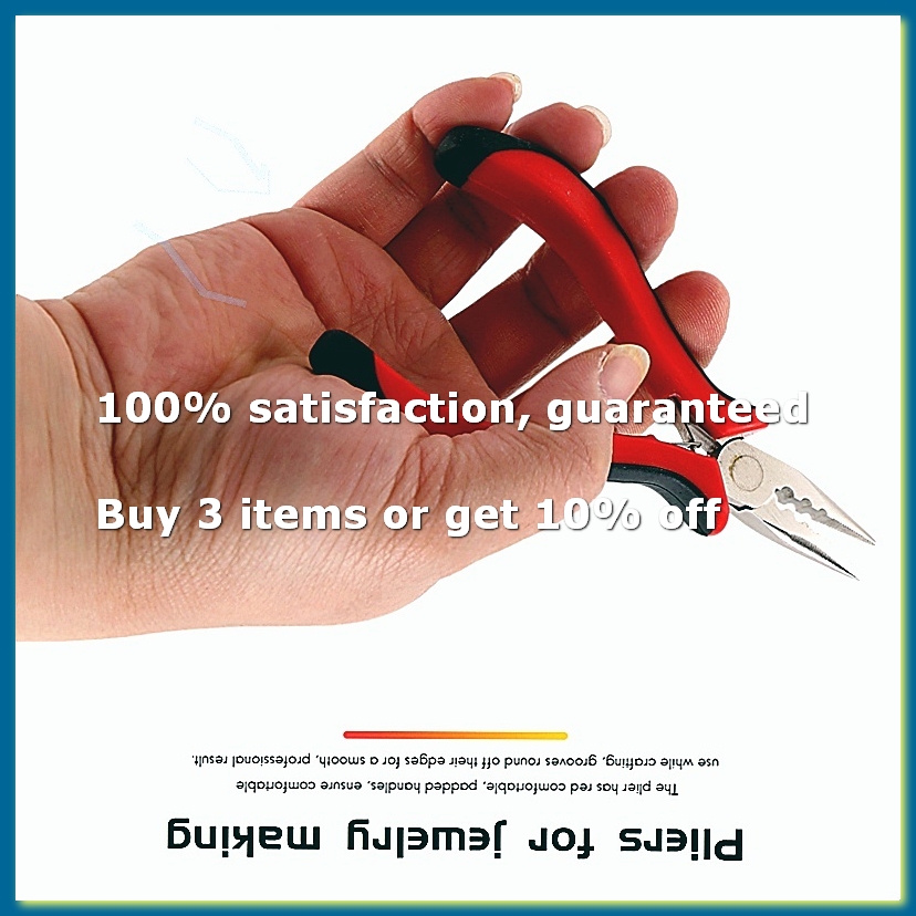 1 Pack 45 Steel Jewelry Bead C - огляд і ціна Jewelry Making Pliers
