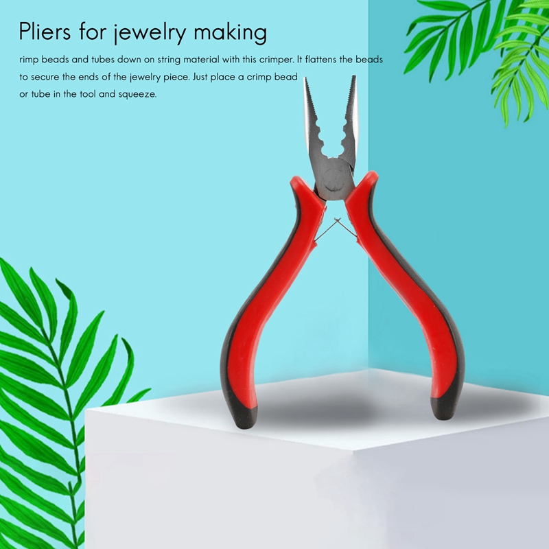 1 Pack 45 Steel Jewelry Bead C - огляд і ціна Jewelry Making Pliers