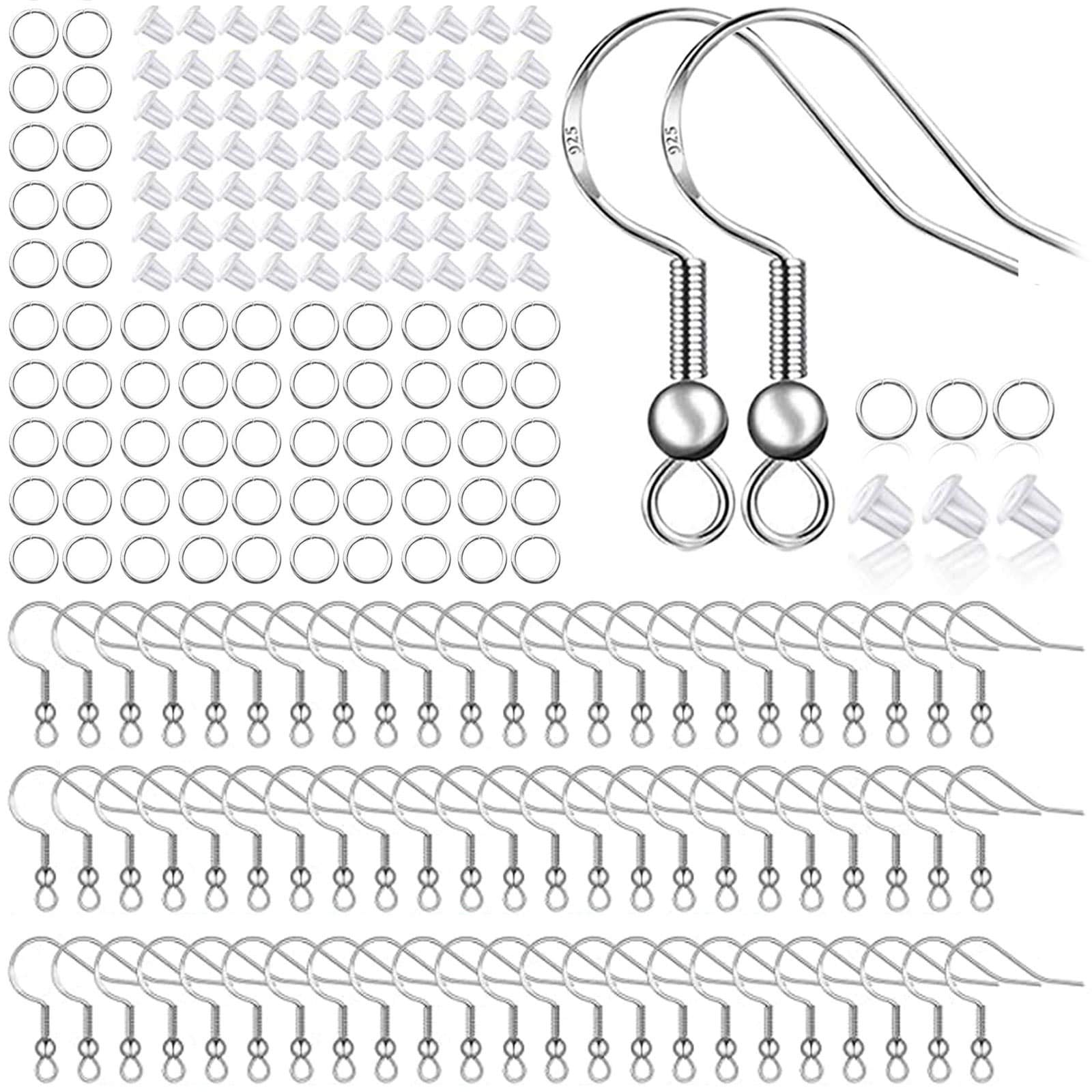400pcs Hypoallergenic Earring  - огляд і ціна Jewelry Making With Copper Wire