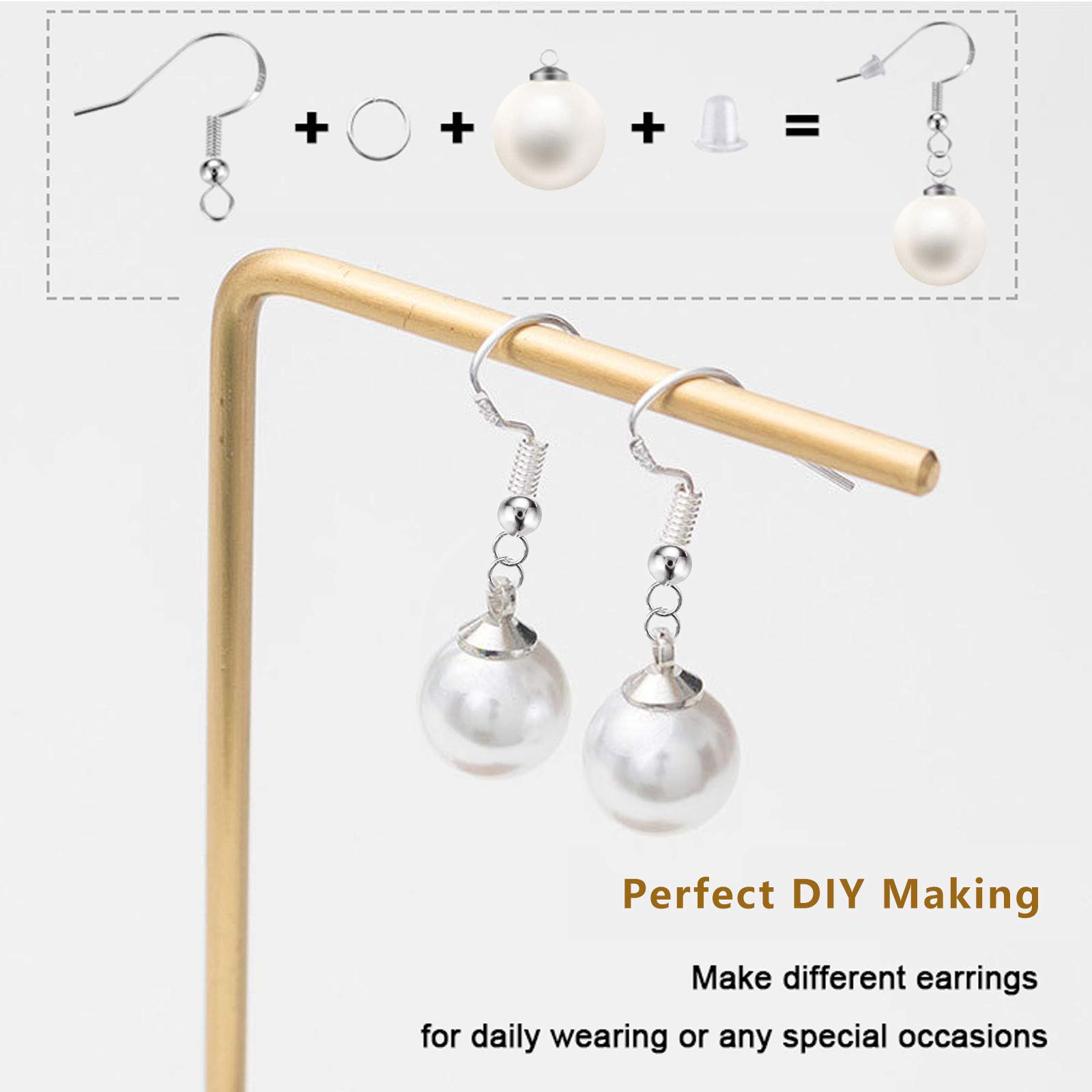 400pcs Hypoallergenic Earring  - огляд і ціна Jewelry Making With Copper Wire