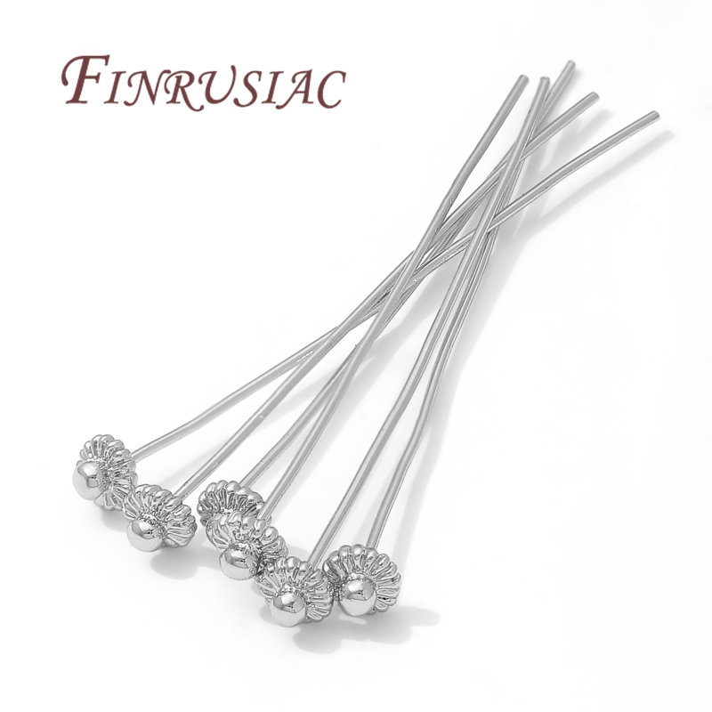 10/20Pcs/Lot 18K Gold-plated P - огляд і ціна Jewelry Making Articles