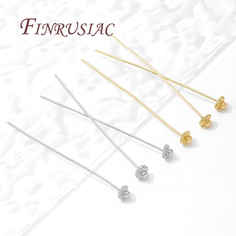 10/20Pcs/Lot 18K Gold-plated P - огляд і ціна Jewelry Making Articles