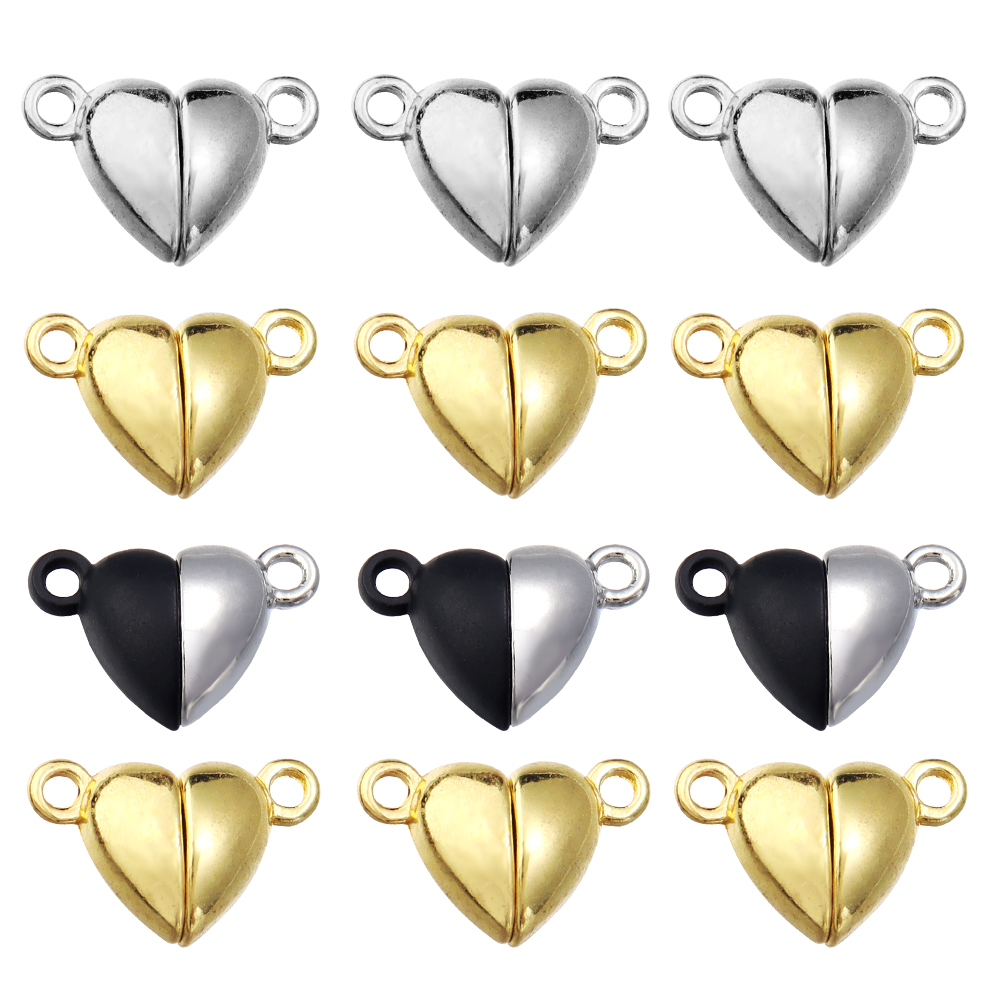 5pcs/Lot Alloy Love Heart Shap - огляд і ціна Jewelry Making Articles