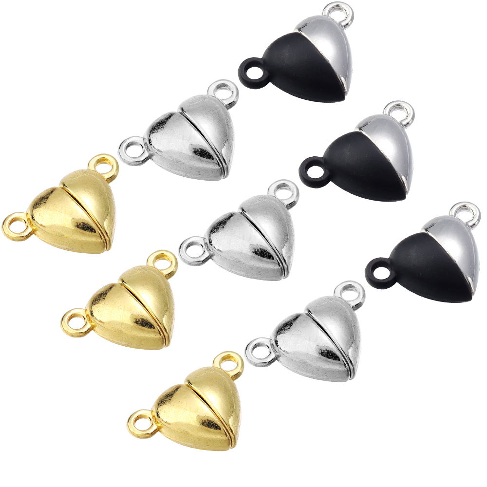 5pcs/Lot Alloy Love Heart Shap - огляд і ціна Jewelry Making Articles