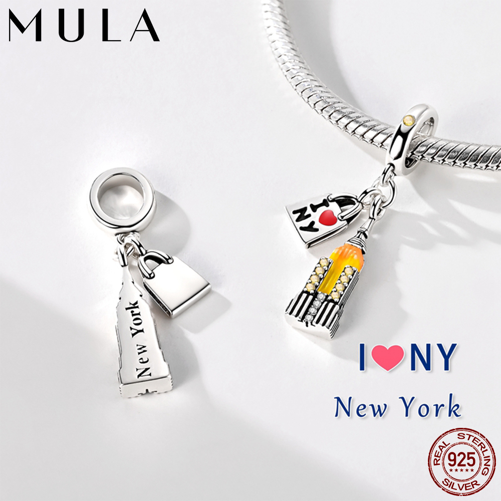 Mula 1 Pc 925 Silver Empire St - огляд і ціна Jewelry Making York