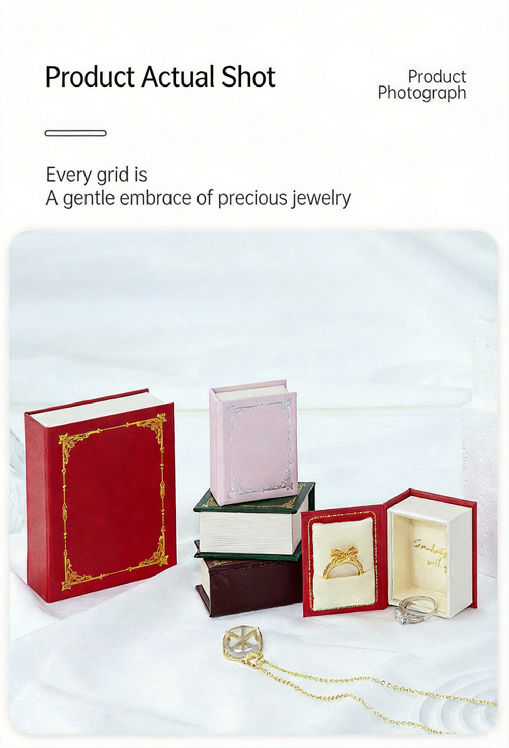 Magnetic Book Shaped Jewelry B - огляд і ціна Jewelry Making Journal