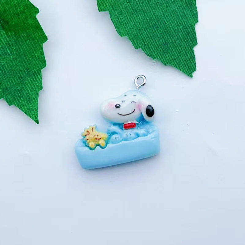 12pcs resin cartoon dog pendan - огляд і ціна Jewelry Making Factory