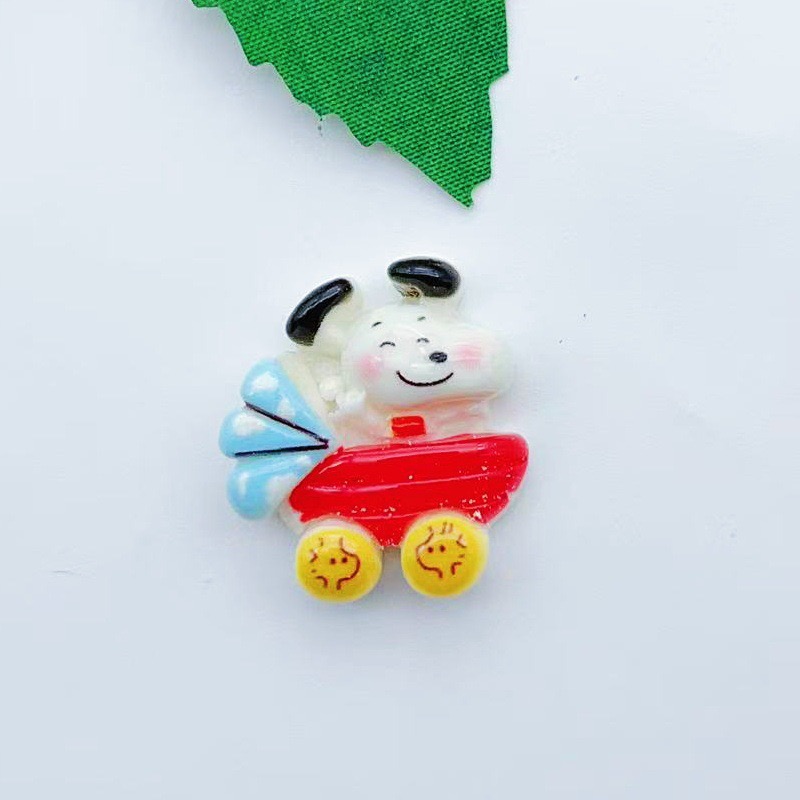12pcs resin cartoon dog pendan - огляд і ціна Jewelry Making Factory