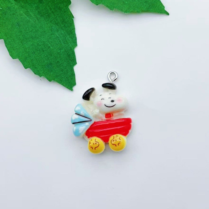 12pcs resin cartoon dog pendan - огляд і ціна Jewelry Making Factory