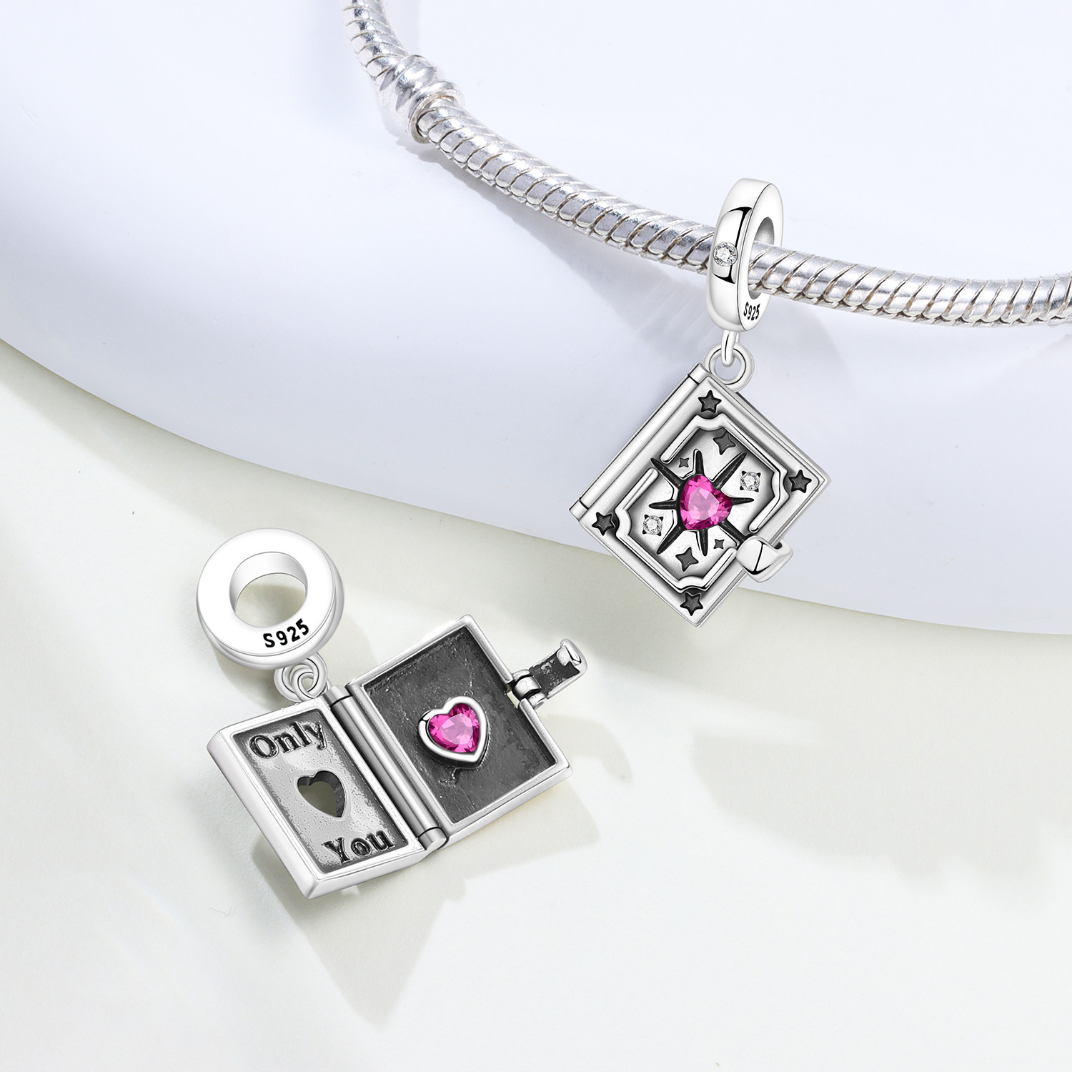Orstarry 925 Sterling Silver S - огляд і ціна Jewelry Making Journal