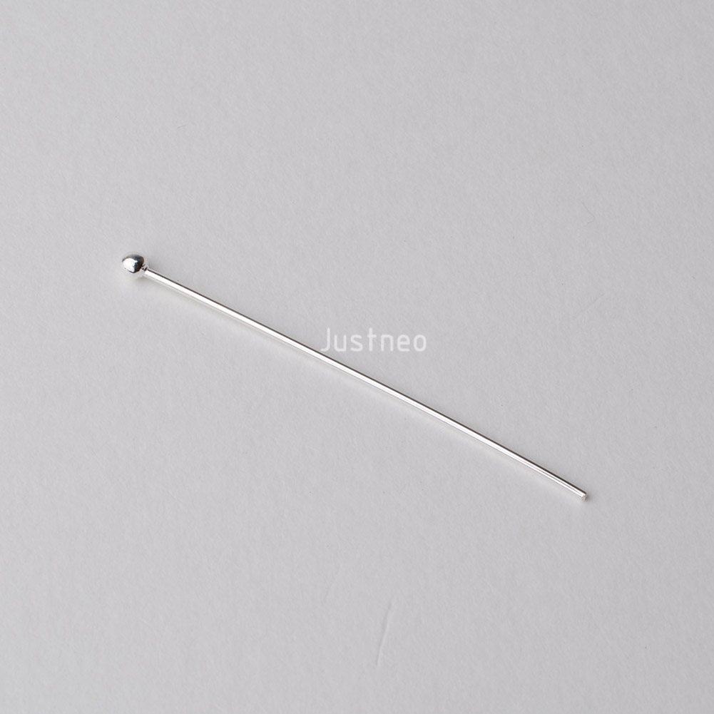 925 Sterling Silver Ball Head  - огляд і ціна Jewelry Making Pieces