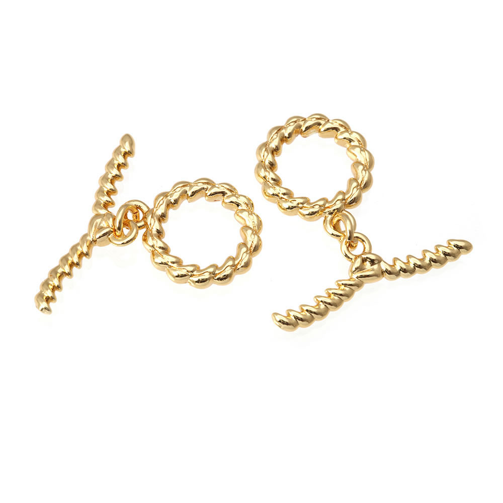 6 Sets 18K Gold Color Brass Ro - огляд і ціна Jewelry Making Pieces