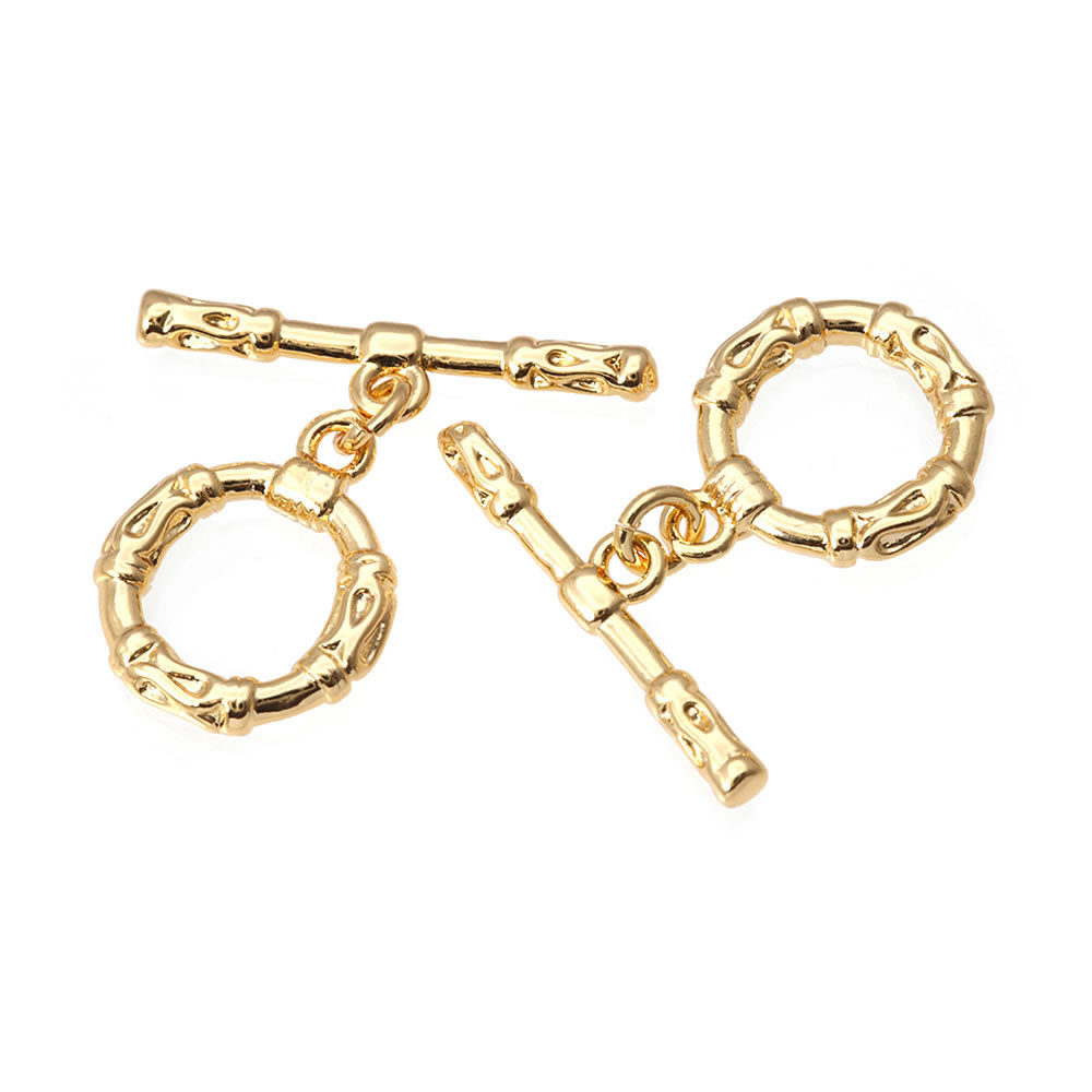 6 Sets 18K Gold Color Brass Ro - огляд і ціна Jewelry Making Pieces