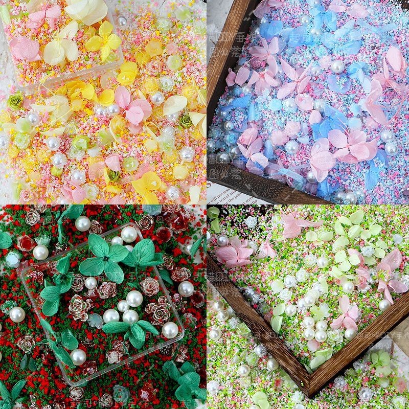 10ML-100ML Mixed Hydrangea Flo - огляд і ціна Jewelry Making Journal