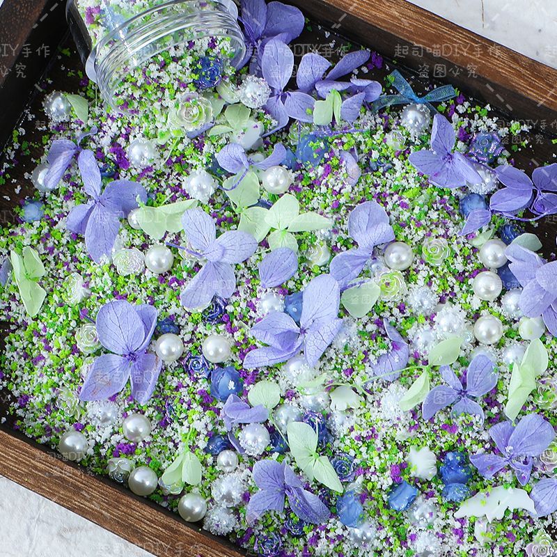 10ML-100ML Mixed Hydrangea Flo - огляд і ціна Jewelry Making Journal