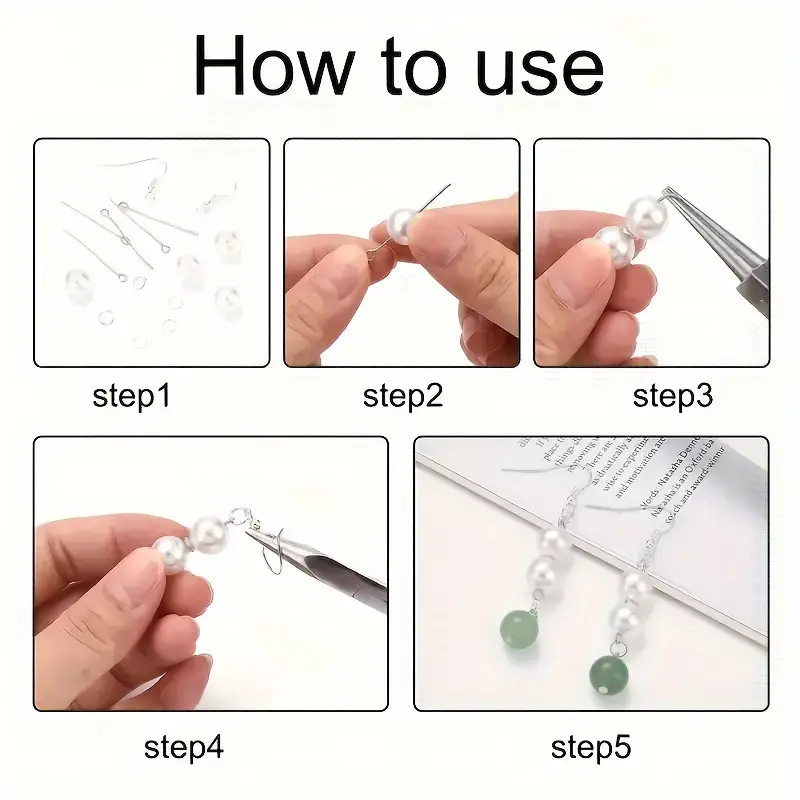 100Pcs/Lot Stainless Steel Eye - огляд і ціна Jewelry Making Articles