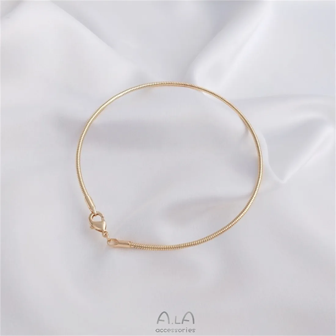 14K Gold-Color Memory Rebound  - огляд і ціна Memory Wire Bracelet
