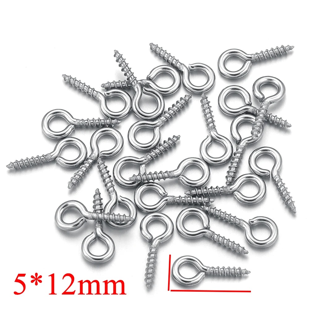 100pcs/lot Stainless Steel Min - огляд і ціна Jewelry Making Articles