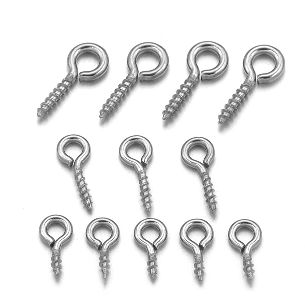 100pcs/lot Stainless Steel Min - огляд і ціна Jewelry Making Articles