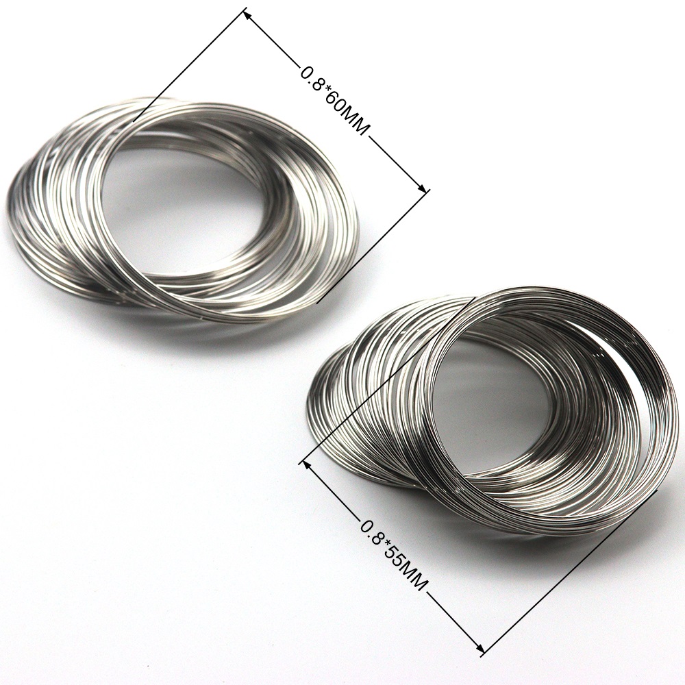 10/20 Loops Metal Wire Memory  - огляд і ціна Memory Wire Bracelet