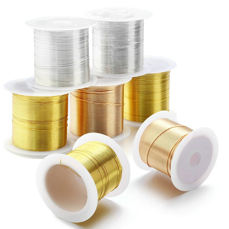 0.3-1.0mm Jewelry Copper Wire  - огляд і ціна Jewelry Making With Copper Wire