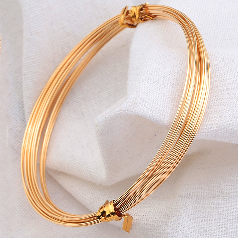 One Meter 0.25/0.41/0.64/0.8mm - огляд і ціна Jewelry Making With Copper Wire