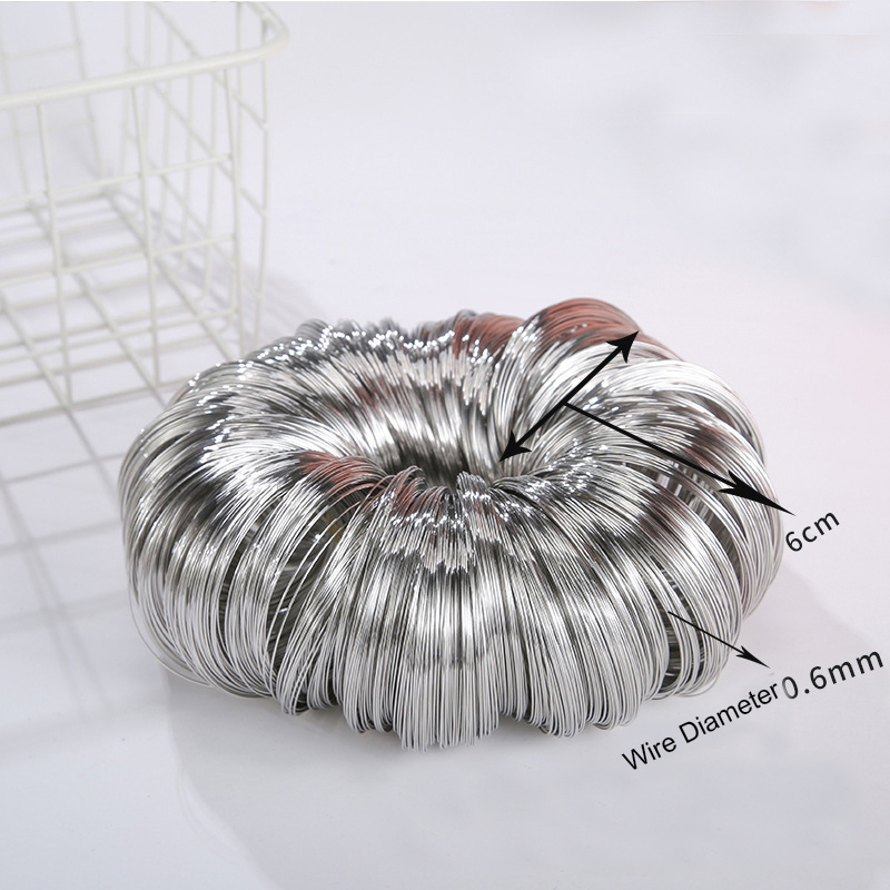 100loops/lot Memory Steel Wire - огляд і ціна Memory Wire Bracelet
