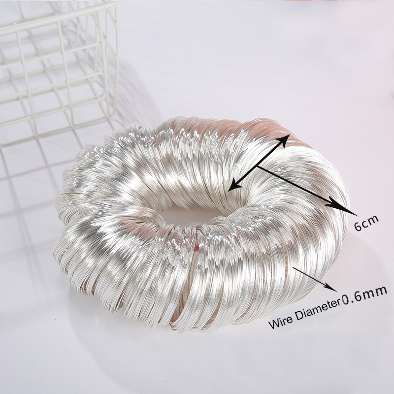 100loops/lot Memory Steel Wire - огляд і ціна Memory Wire Bracelet