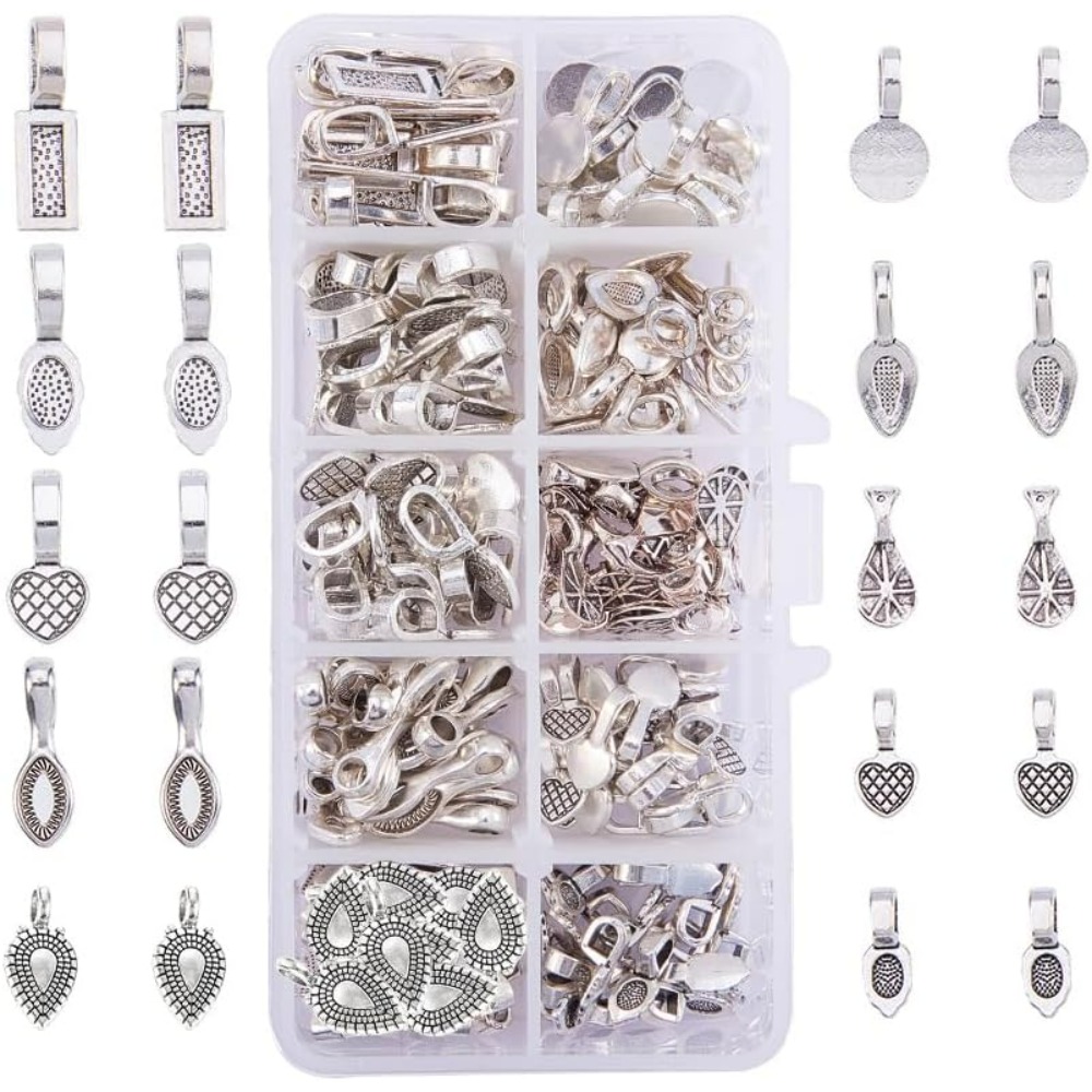 200 Pieces 10 Style Tibetan Si - огляд і ціна Jewelry Making Pieces