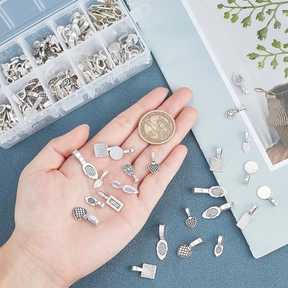 200 Pieces 10 Style Tibetan Si - огляд і ціна Jewelry Making Pieces