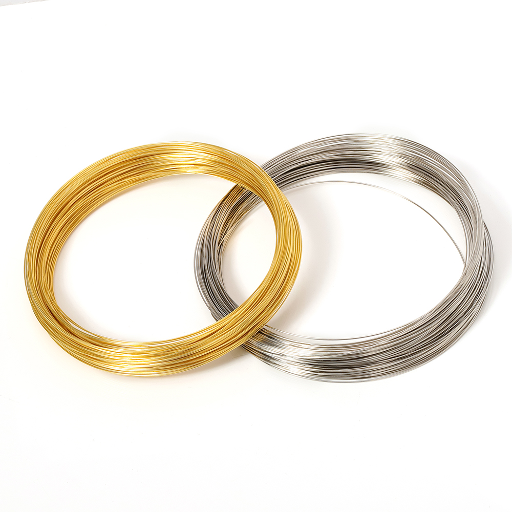 100 Loops/lot Memory Steel Wir - огляд і ціна Memory Wire Bracelet