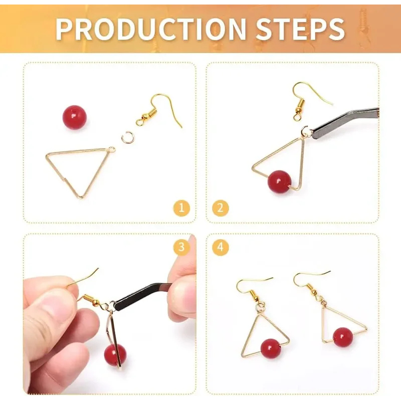 100/500pcs DIY Earring Finding - огляд і ціна Jewelry Making Factory