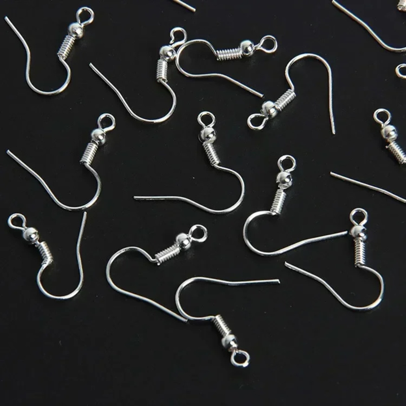 100/500pcs DIY Earring Finding - огляд і ціна Jewelry Making Factory