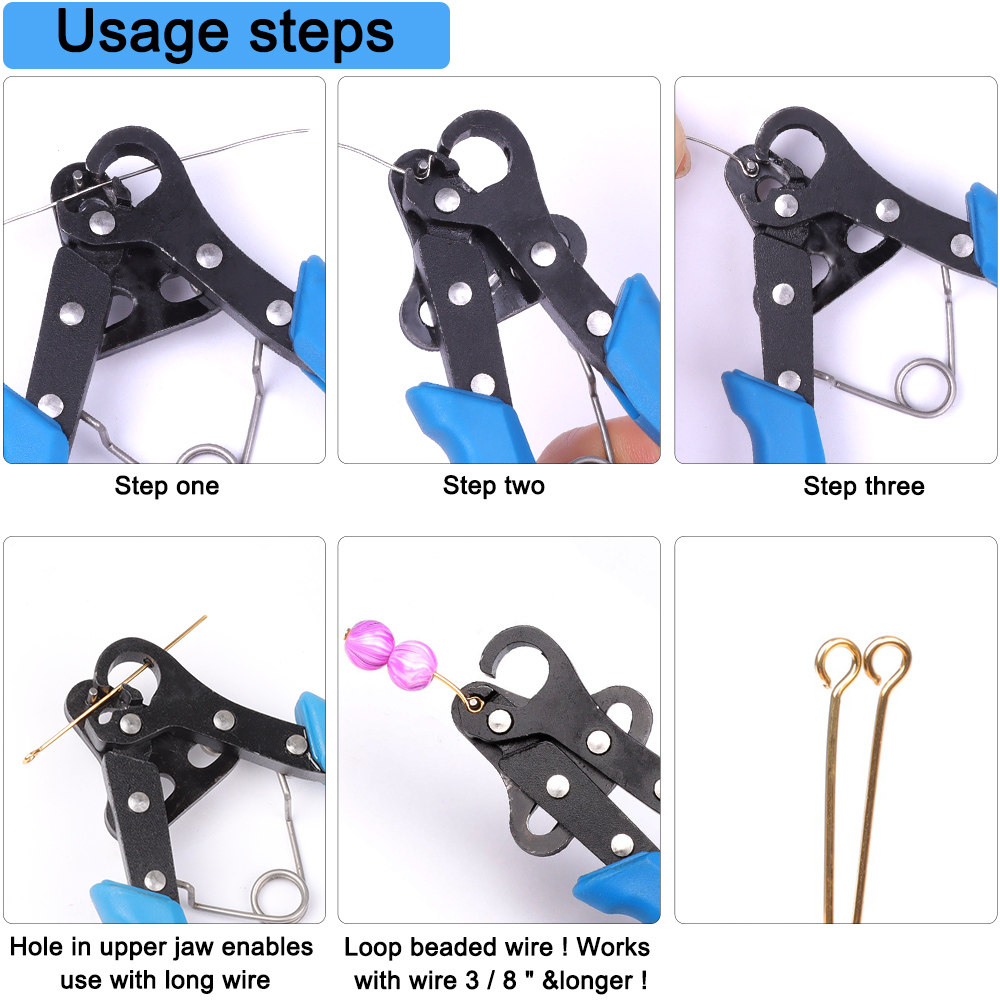 DIY Making Earrings Bracelets  - огляд і ціна Jewelry Making Pliers