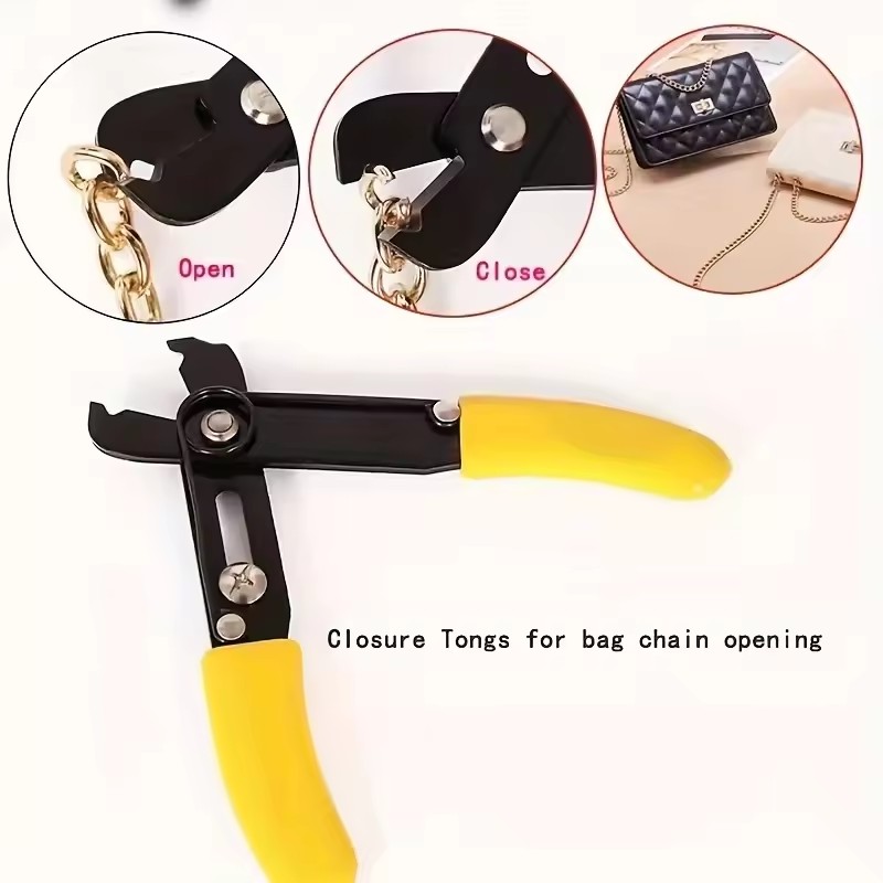 Jewelry Chain Clamp Pliers - R - огляд і ціна Jewelry Making Pliers