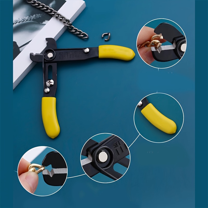 Jewelry Chain Clamp Pliers - R - огляд і ціна Jewelry Making Pliers