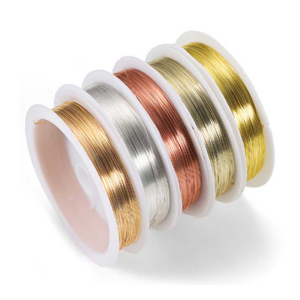1pc 0.2-1mm Coppers Jewelry Wi - огляд і ціна Jewelry Making With Copper Wire