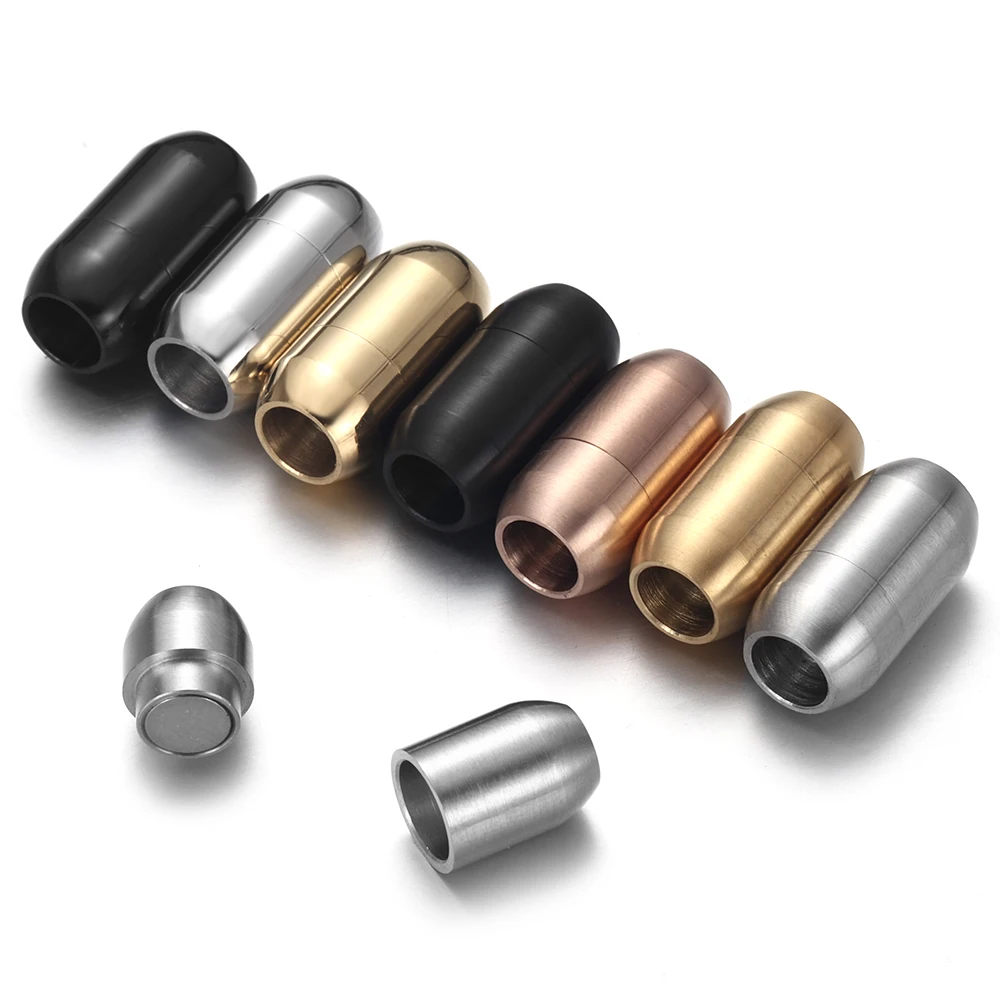 Stainless Steel 3mm-8mm Round  - огляд і ціна Jewelry Making Factory