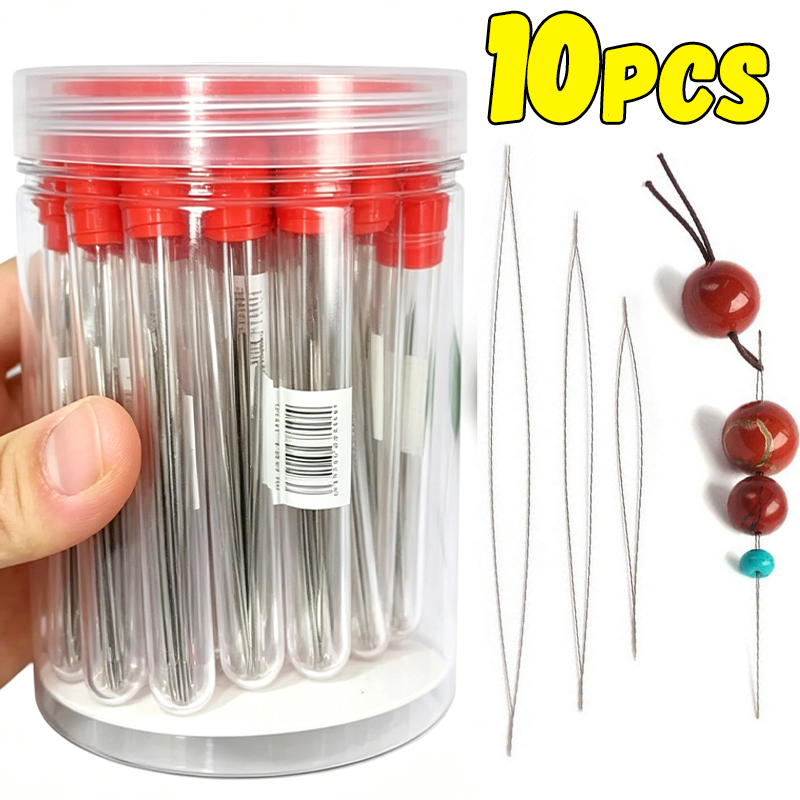 1-10pcs Beading Needles Seed B - огляд і ціна Jewelry Making Pieces