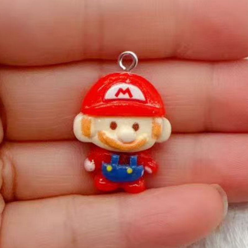 10pcs resin cartoon pendant, D - огляд і ціна Jewelry Making Factory
