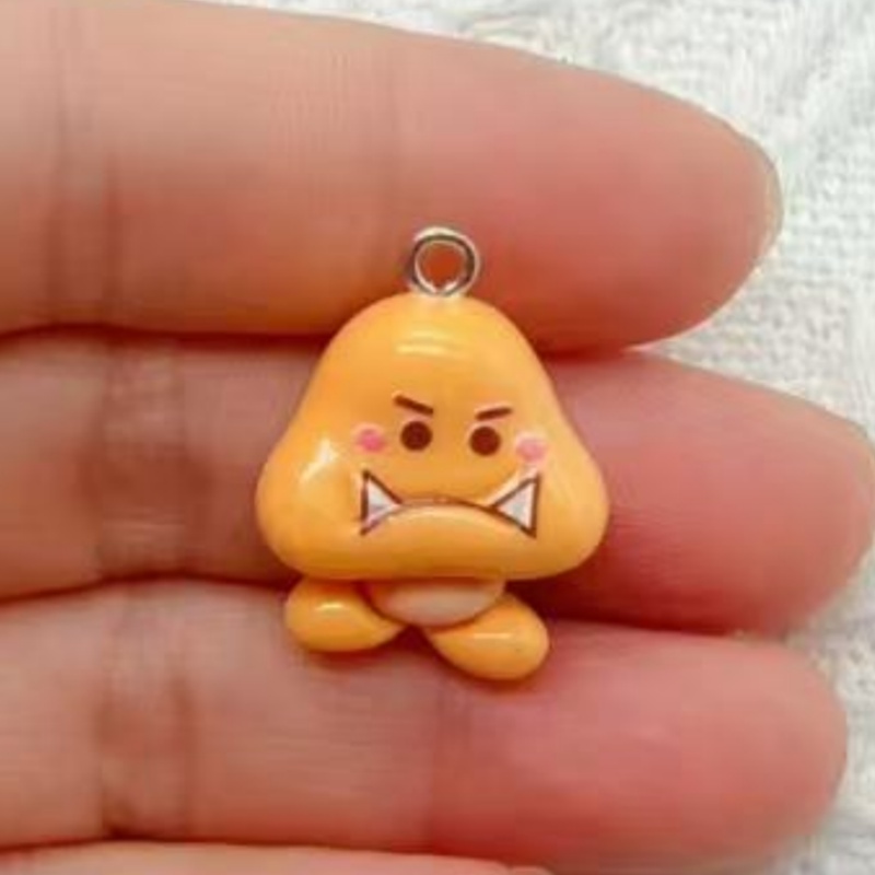 10pcs resin cartoon pendant, D - огляд і ціна Jewelry Making Factory