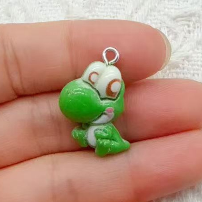 10pcs resin cartoon pendant, D - огляд і ціна Jewelry Making Factory