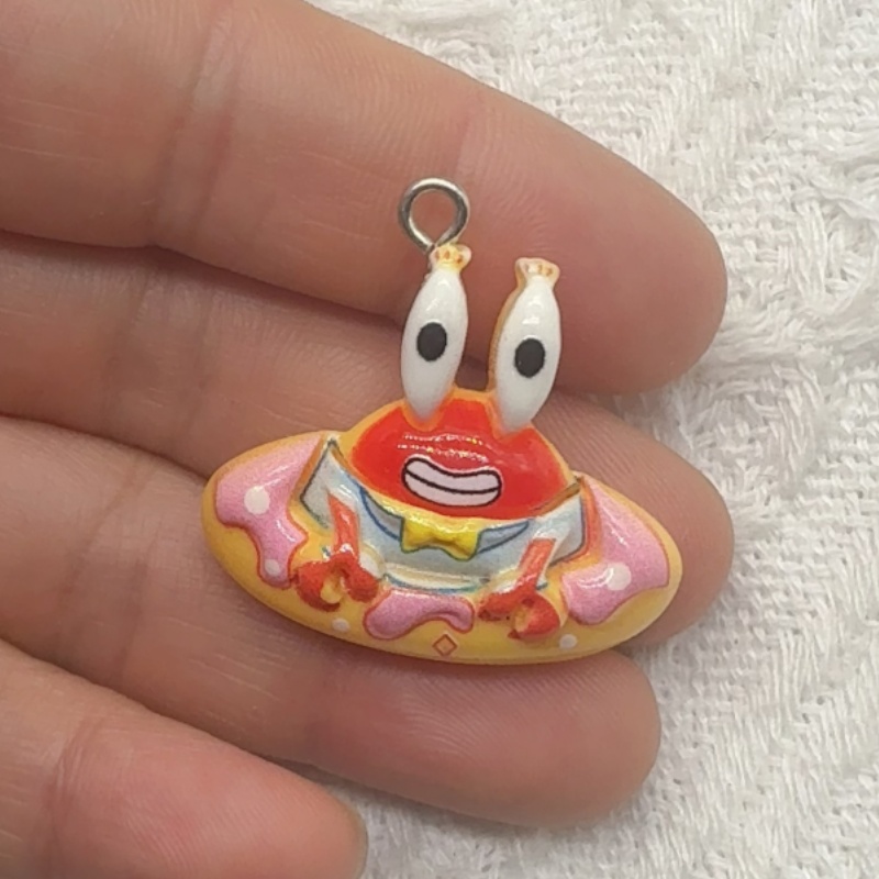 10pcs cartoon resin pendant, D - огляд і ціна Jewelry Making Factory